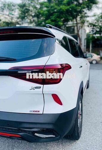 Kia Seltos 1.4Tubor Pre Xline,màu Trắng.
