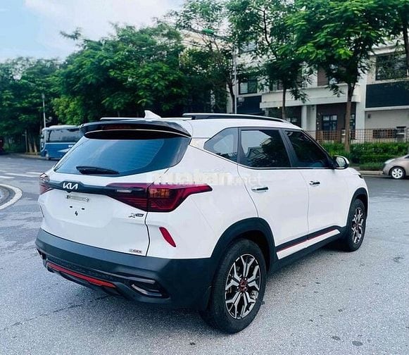 Kia Seltos 1.4Tubor Pre Xline,màu Trắng.