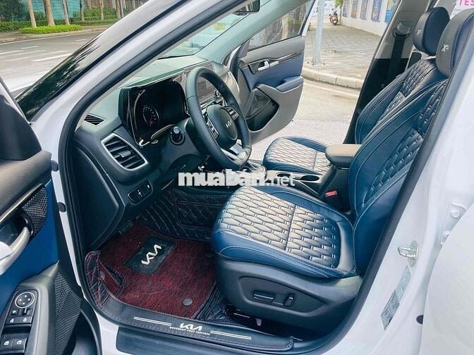 Kia Seltos 1.4Tubor Pre Xline,màu Trắng.