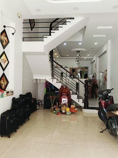 GẦN CiTYLAND GÒ VẤP - HẺM 6m - 4 x 23 - 4 TẦNG - 8.8. TỶ 