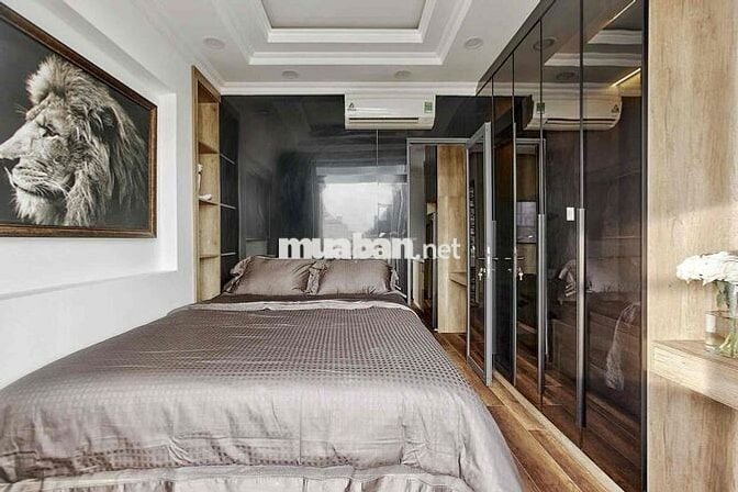 🌹CHO THUÊ CĂN HỘ 1PN MỚI 100% FULL_NỘI THẤT NGAY CẦU THỊ NGHÈ GIÁP Q.1
