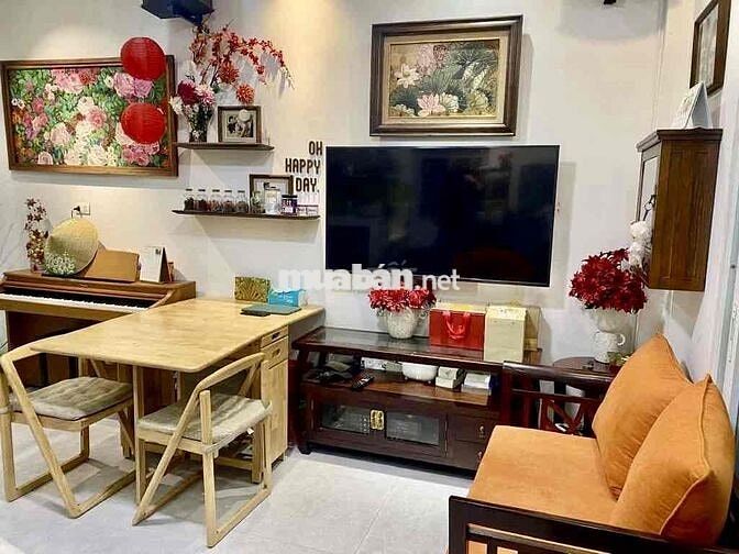 Bán nhà Minh Khai, dân xây, ngõ thông, 43m2, mặt tiền 3.8m, 4T, 7 tỷ