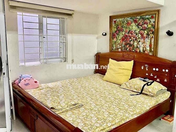 Bán nhà Minh Khai, dân xây, ngõ thông, 43m2, mặt tiền 3.8m, 4T, 7 tỷ