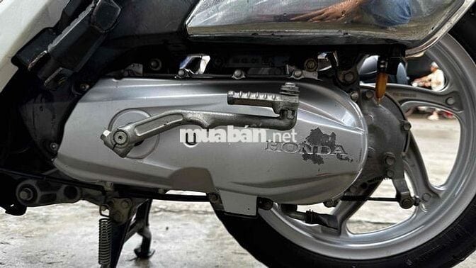 Honda Vision 2014 trắng nâu ( hỗ trợ góp )