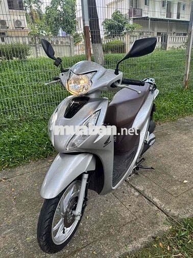 Vision bạc đen 2023 khoá smakey