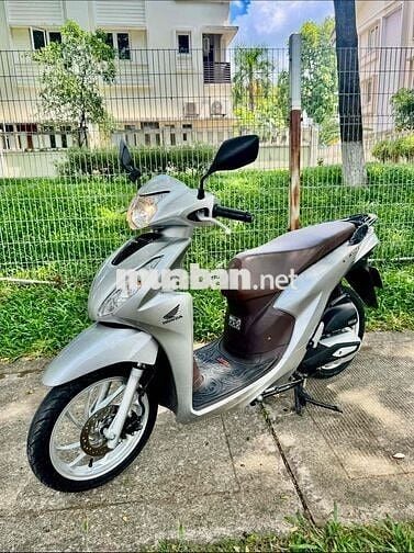 Vision bạc đen 2023 khoá smakey