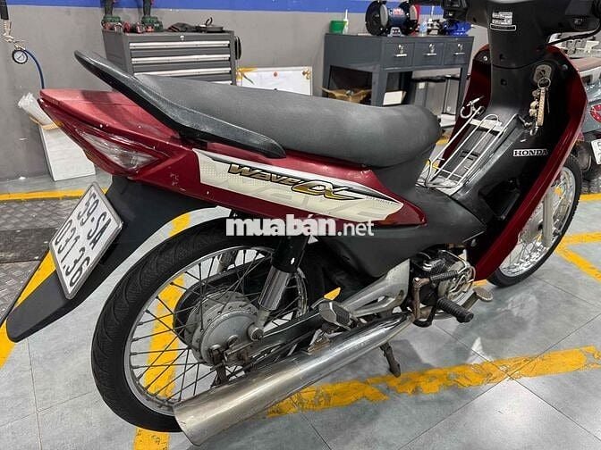 Wave hàn quốc 50cc Bstp