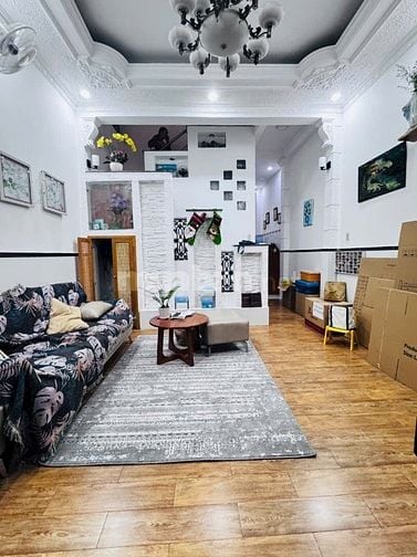 ⭐️Nhà 3 lầu DT:4,3x13m đẹp Cao Cấp cách Mặt tiền Đường Số 1 20m, P16.