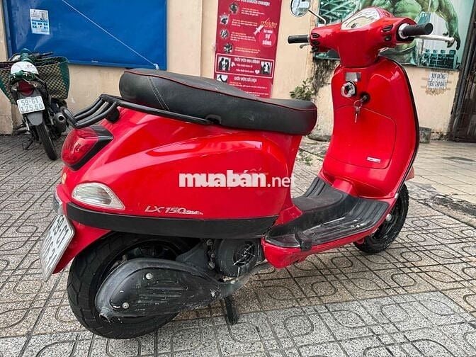 vespa Lx125 3vie Đk 5/2012 bstp