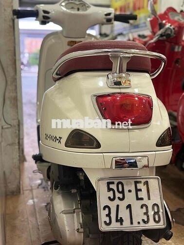 Piaggio Vespa LX125 3Vie Đời 2014 . BSTP