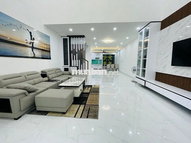 XE HƠI NGỦ TRONG NHÀ - GẦN 90M2 - CHU VĂN AN, BÌNH THẠNH 👉 CHỈ 11.x TỶ