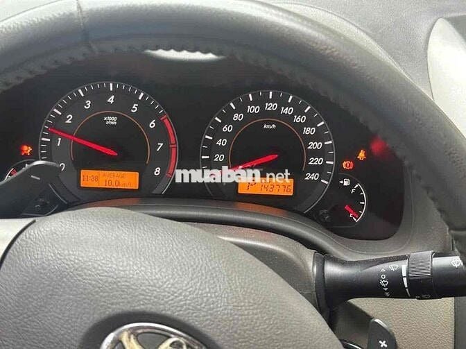 Toyota Corolla Altis 2010 2.0Z - 143000 km