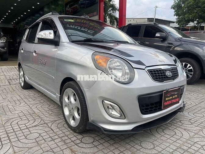 Kia morning bản full nhập hàn, đời 2008 cực chất