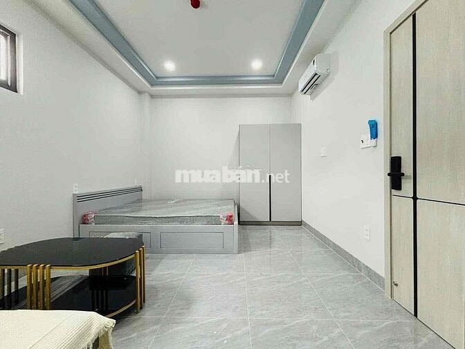 🔥 Studio cho thuê Quận 10 Nội thất cao cấp, cửa sổ trời siêu thoáng