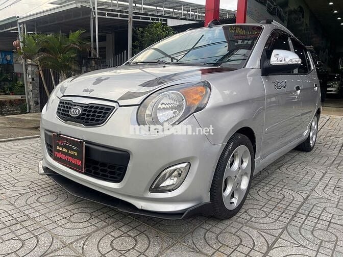 Kia morning bản full nhập hàn, đời 2008 cực chất