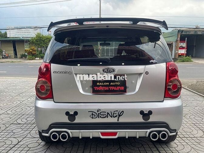 Kia morning bản full nhập hàn, đời 2008 cực chất