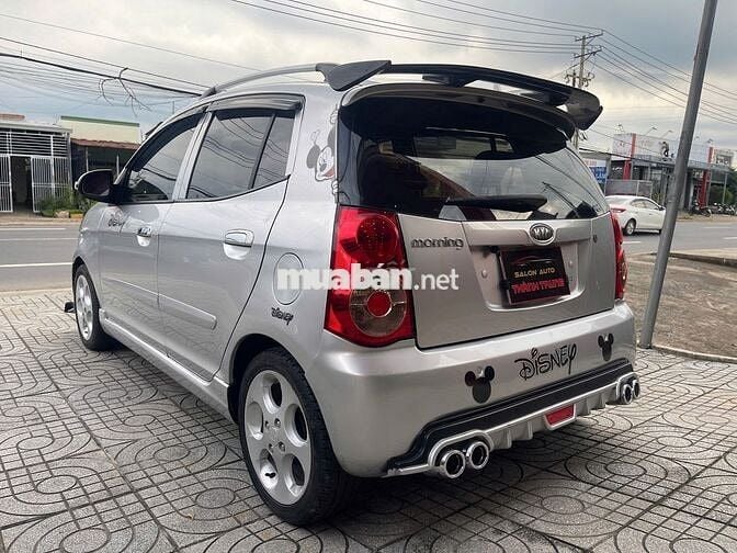 Kia morning bản full nhập hàn, đời 2008 cực chất