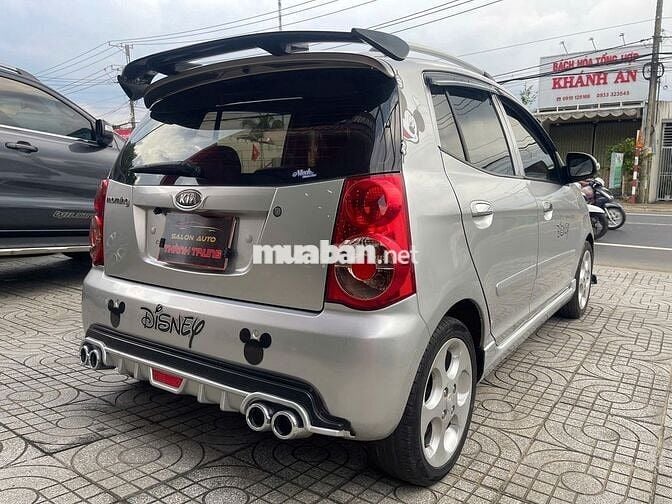 Kia morning bản full nhập hàn, đời 2008 cực chất