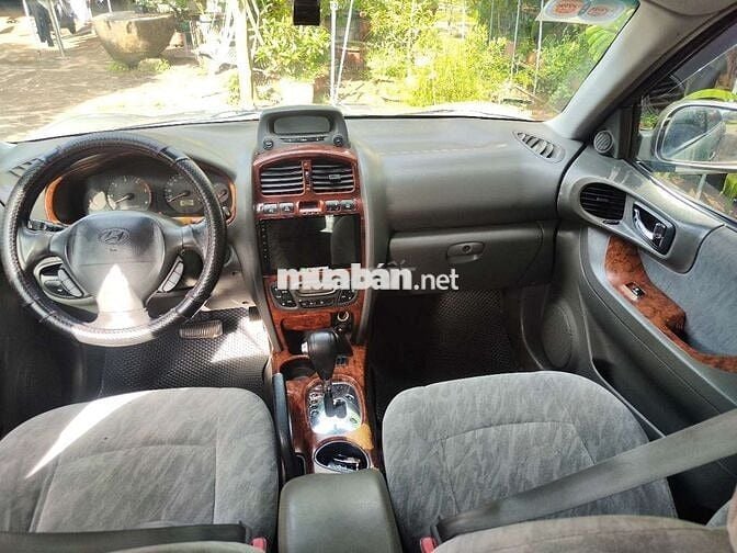 Santafe máy dầu 7 chỗ 2 cầu đủ cửa nóc