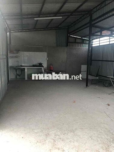 CHO THUÊ NHÀ KHO SÁT CHỢ ĐẦU MỐI NÔNG SẢN TAM BÌNH 275m