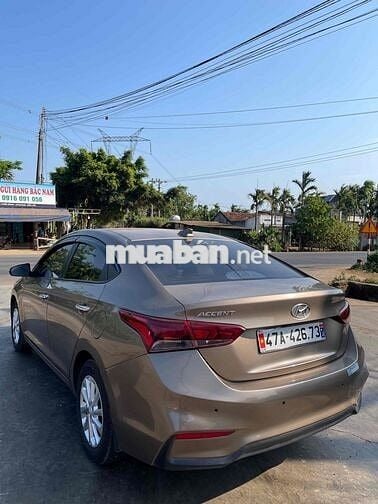 Hyundai Accent 2019 1.4 MT - 72000 km