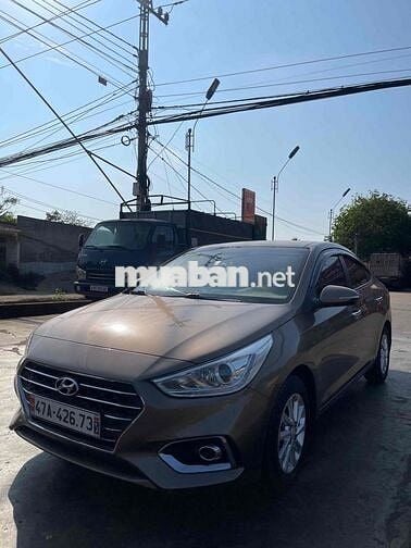Hyundai Accent 2019 1.4 MT - 72000 km