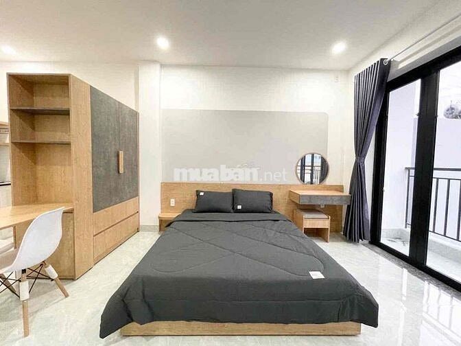 Căn Hộ Studio 35m2 Full NT Bancol Thang Máy Hẻm Ô Tô