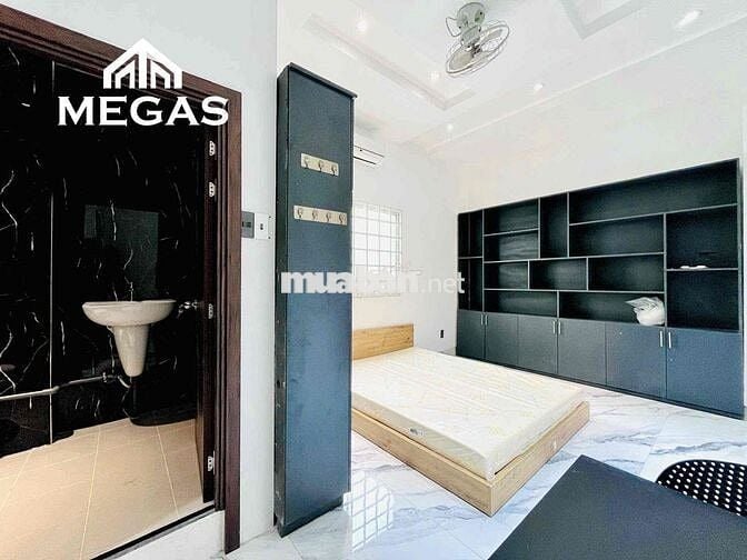 🔥CHDV Full Tiện Nghi Nội thất  Cửa sổ - Lê Văn Quới Miếu Gò Xoài