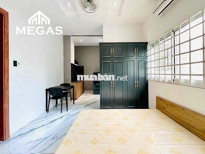 🔥CHDV Full Tiện Nghi Nội thất  Cửa sổ - Lê Văn Quới Miếu Gò Xoài