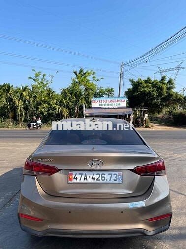 Hyundai Accent 2019 1.4 MT - 72000 km