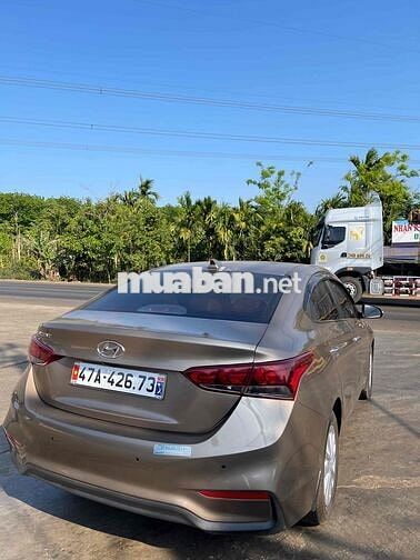 Hyundai Accent 2019 1.4 MT - 72000 km