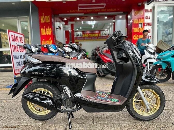 Scoopy 2022 Smartkey Lướt Nguyên Zin Chính Chủ