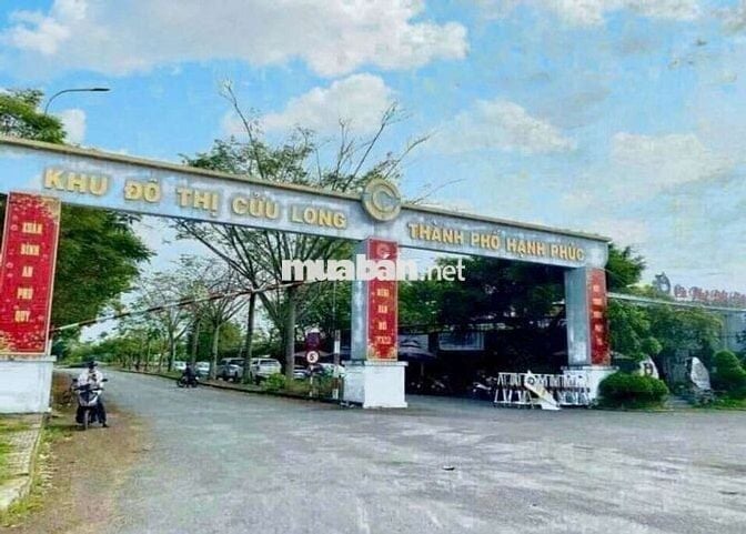 CHÍNH CHỦ CHO THUÊ NHÀ 3 TẦNG KHU CỬU LONG CÁCH ĐẠI HỌC Y DƯỢC 500M