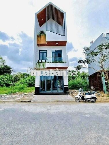 CHÍNH CHỦ CHO THUÊ NHÀ 3 TẦNG KHU CỬU LONG CÁCH ĐẠI HỌC Y DƯỢC 500M