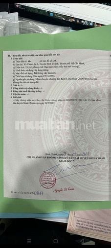 đất 4*15 khu dân cư, quy hoạch dân cư, cách chợ thới hoà 1km0942954902