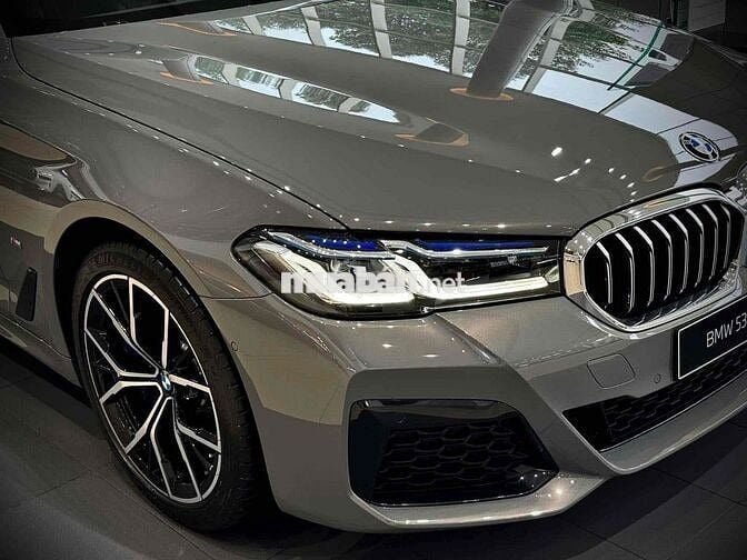 BMW 5 Series 2022 530i M Sport Ưu Đãi 🔥🔥🔥