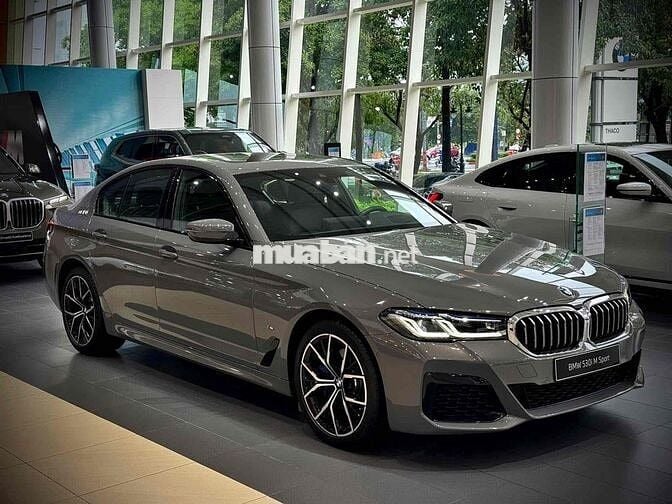 BMW 5 Series 2022 530i M Sport Ưu Đãi 🔥🔥🔥