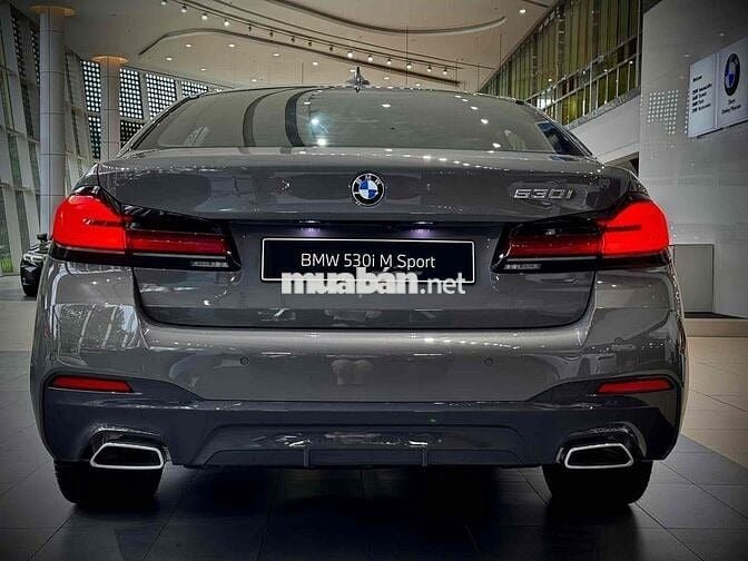 BMW 5 Series 2022 530i M Sport Ưu Đãi 🔥🔥🔥