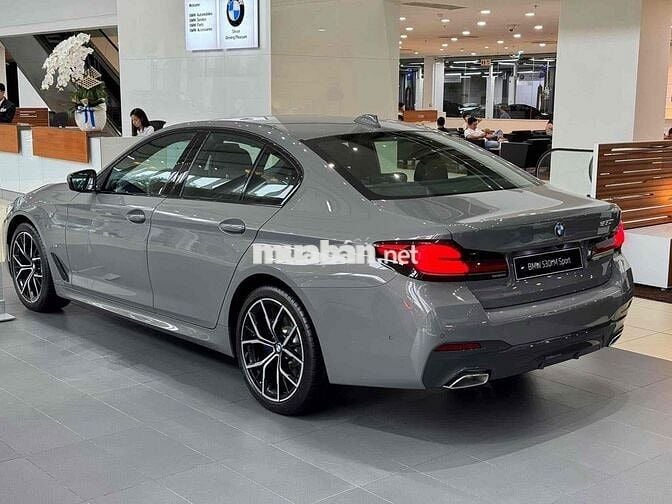 BMW 5 Series 2022 530i M Sport Ưu Đãi 🔥🔥🔥