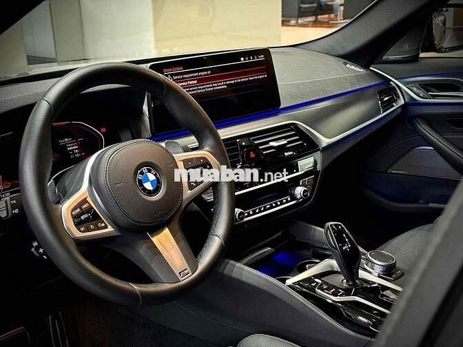 BMW 5 Series 2022 530i M Sport Ưu Đãi 🔥🔥🔥