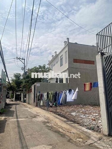 LÔ ĐẤT SÁT ĐINH THỊ THI ĐƯỜNG THÔNG 5.5x14.7m tổng 81m2 sổ mới xây cao