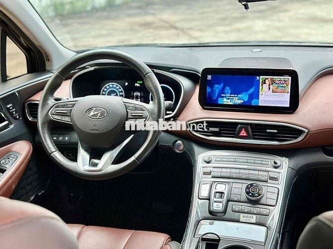 Hyundai Santa Fe 2024 Cao cấp 2.2L HTRAC - 20000 k