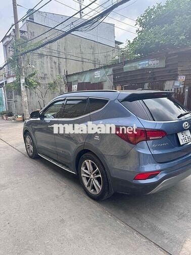 Hyundai Santa Fe 2017 2.4 AT 4 WD - 99000km