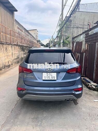 Hyundai Santa Fe 2017 2.4 AT 4 WD - 99000km