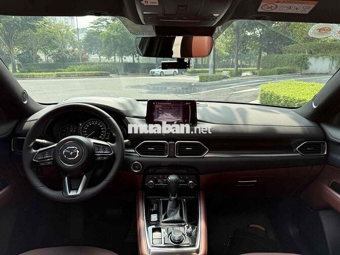 Siêu Lướt Mazda CX8 2025 Premium - 10.000 km