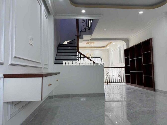 Bán nhà hẻm xe hơi đường Hiệp Bình. Sổ hồng hoàn công, giá 7,5 tỷ (TL)
