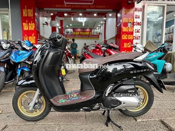 Scoopy 2022 Smartkey Lướt Nguyên Zin Chính Chủ