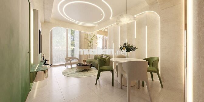 Suất Chiết Khấu Độc Quyền Căn Góc 2PN, Cửa Sổ Bo Cong Tại A&K Tower