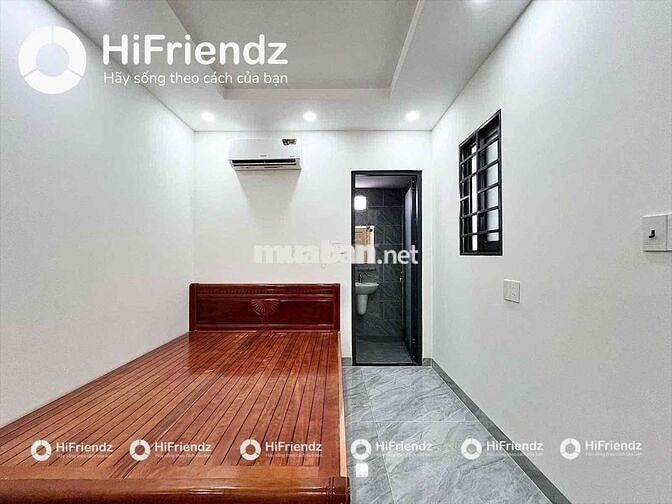 CHO THUÊ PHÒNG STUDIO FULL NỘI THẤT GẦN TÔ NGỌC VÂN & HÀ HUY GIÁP