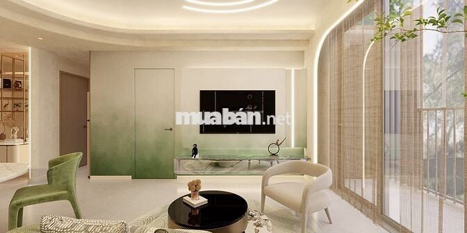 Suất Chiết Khấu Độc Quyền Căn Góc 2PN, Cửa Sổ Bo Cong Tại A&K Tower
